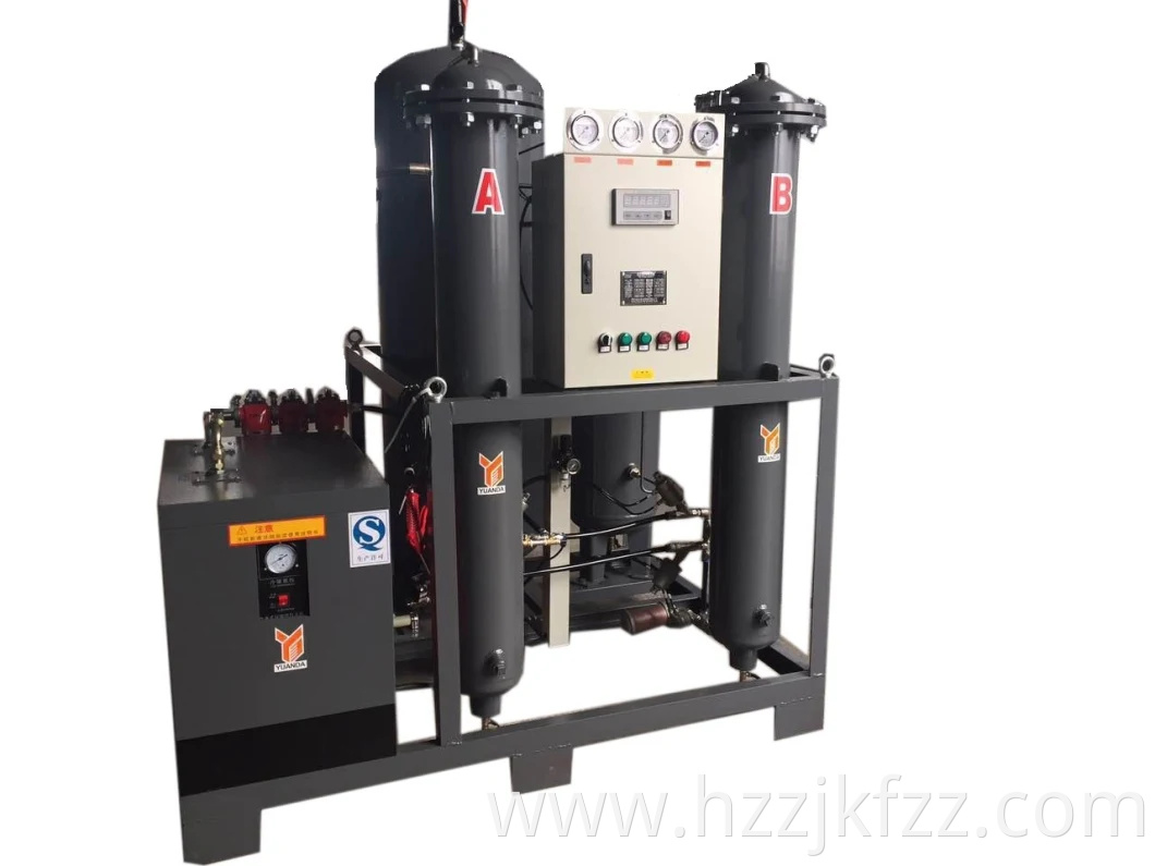 High Purity Compact Nitrogen Generator Plant